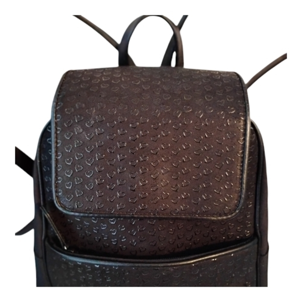 TIFFANY & CO Elsa Peretti Leather Heart Backpack